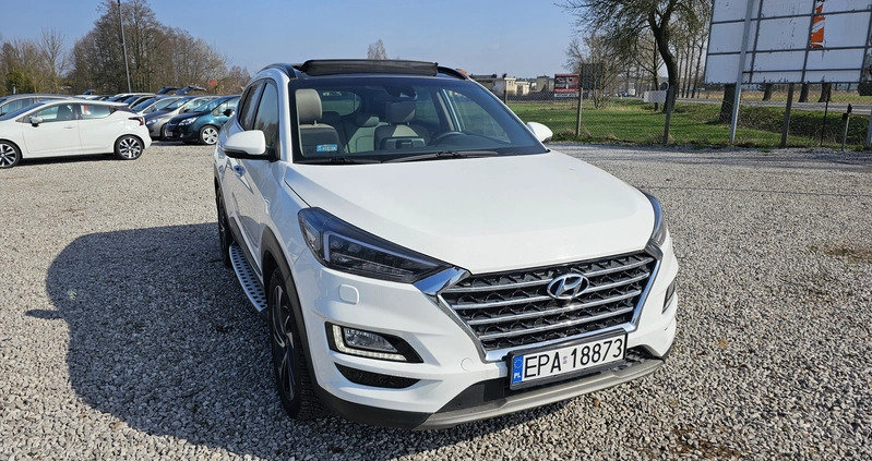 Hyundai Tucson cena 104950 przebieg: 68000, rok produkcji 2019 z Barlinek małe 191
